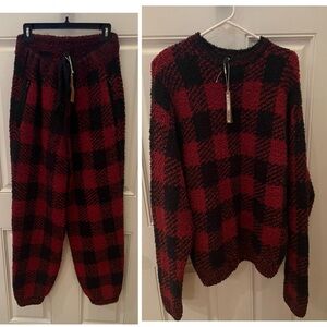 SKIMS 2 piece set L/XL NWT!